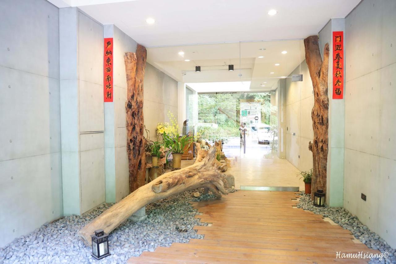 日月潭山慕藝旅 Sun Moon Inn Yuchi Exterior photo