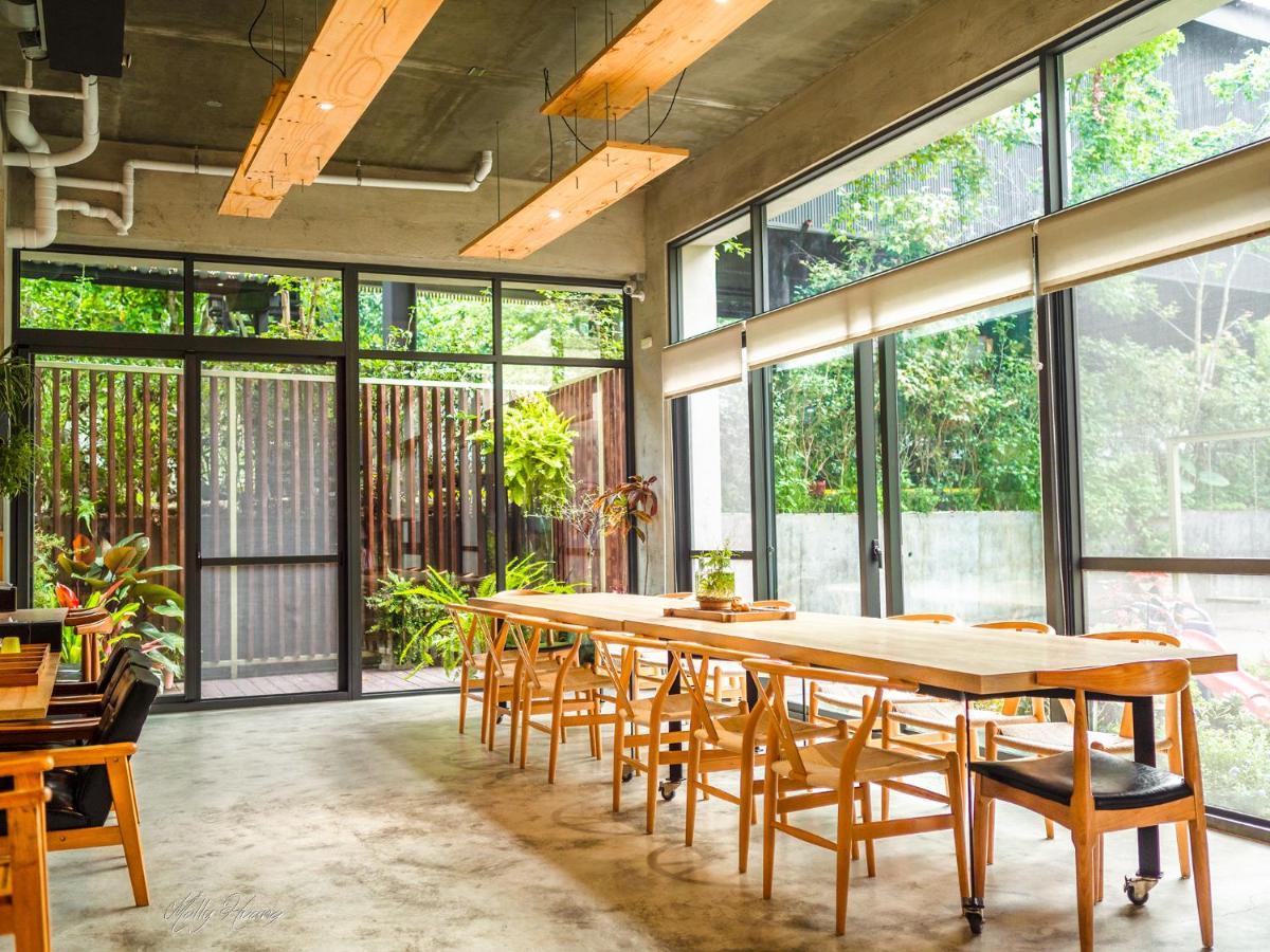 日月潭山慕藝旅 Sun Moon Inn Yuchi Exterior photo