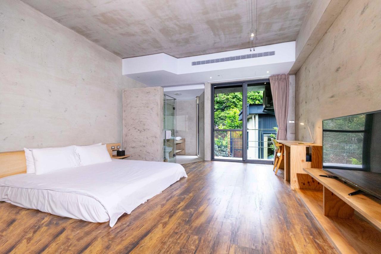 日月潭山慕藝旅 Sun Moon Inn Yuchi Exterior photo