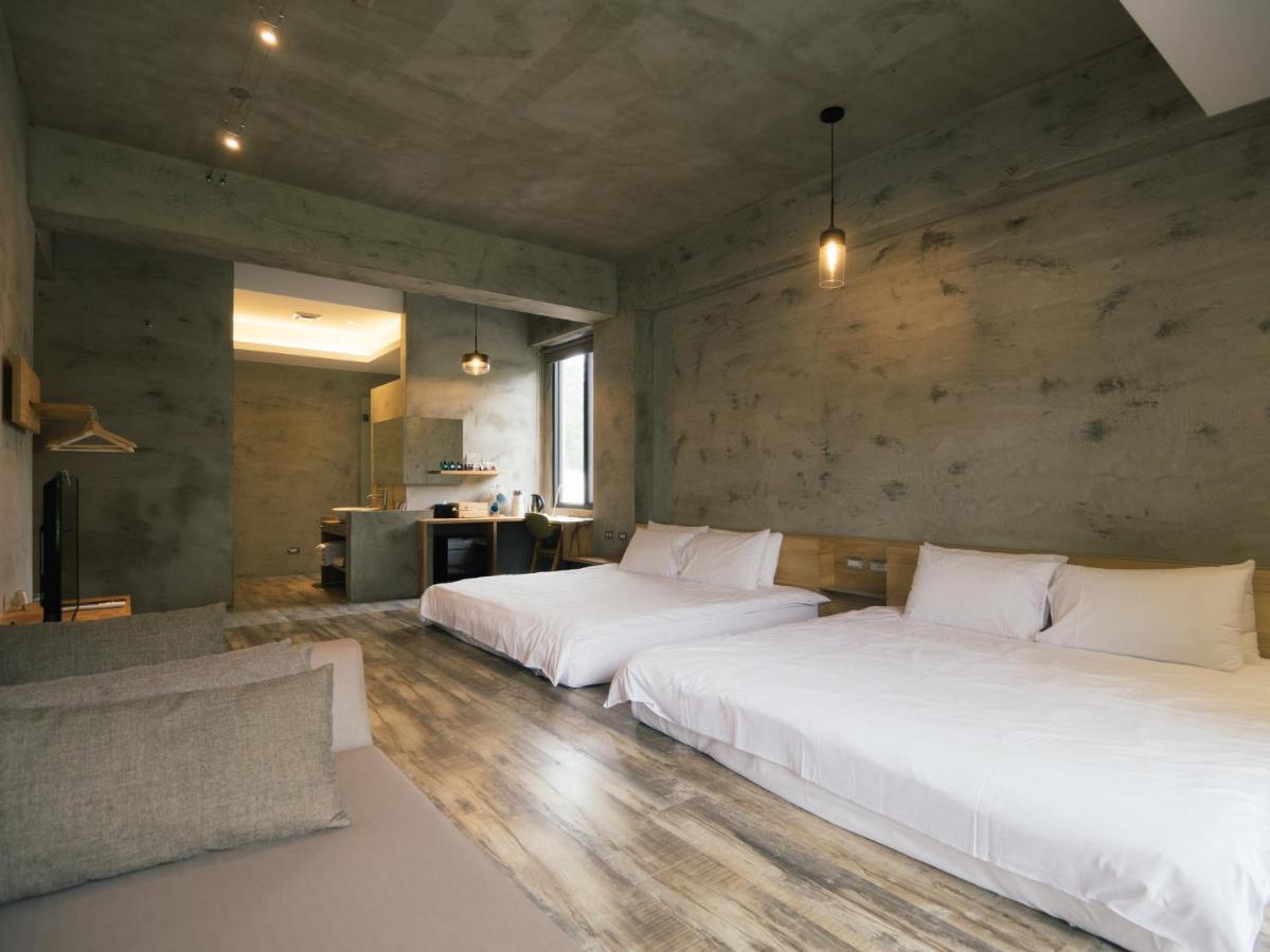 日月潭山慕藝旅 Sun Moon Inn Yuchi Exterior photo