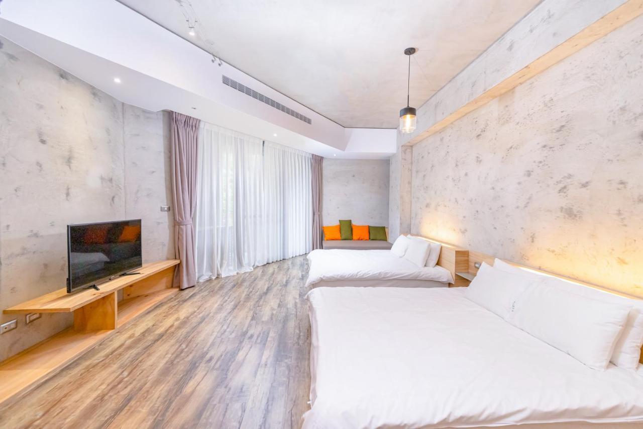 日月潭山慕藝旅 Sun Moon Inn Yuchi Exterior photo