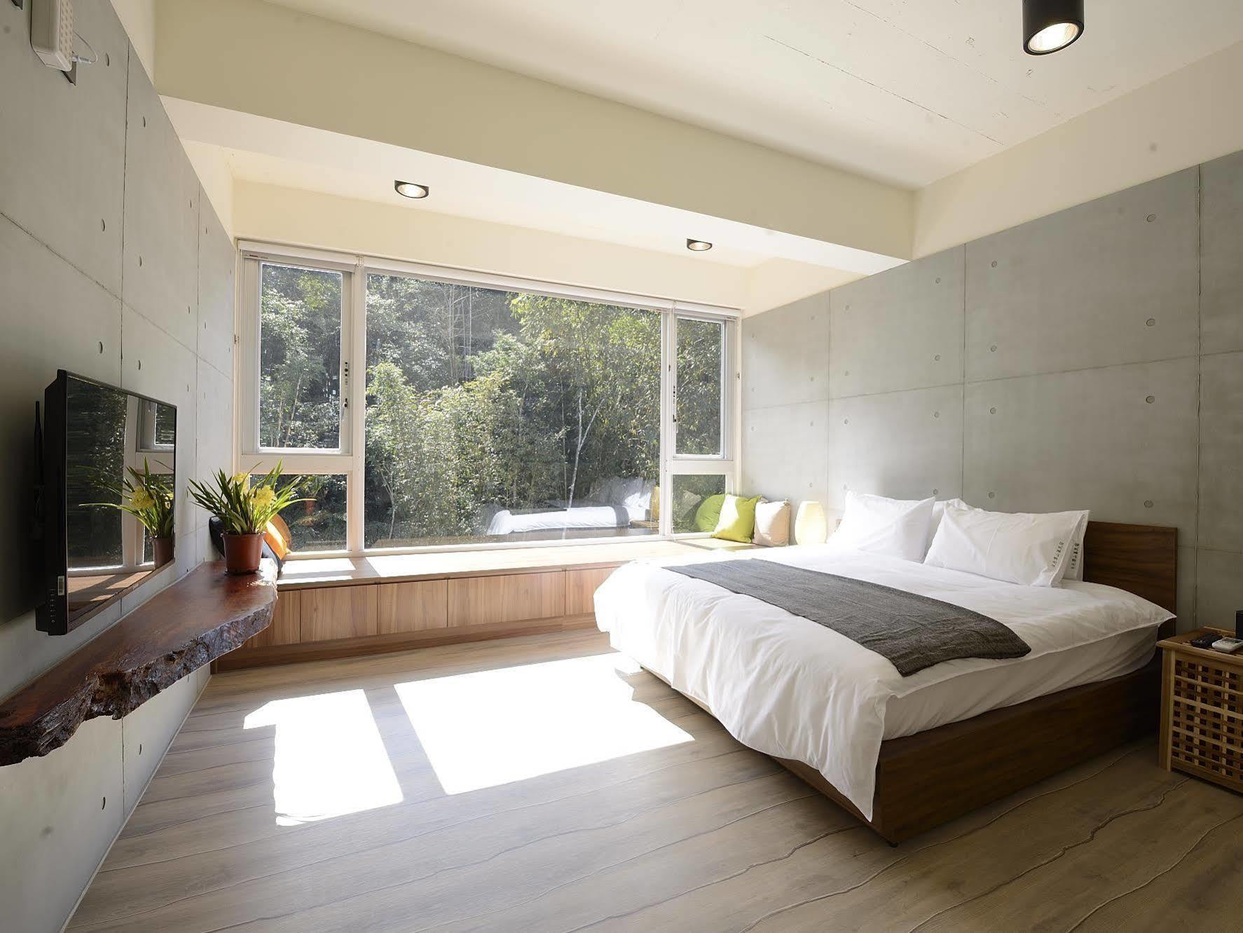 日月潭山慕藝旅 Sun Moon Inn Yuchi Exterior photo